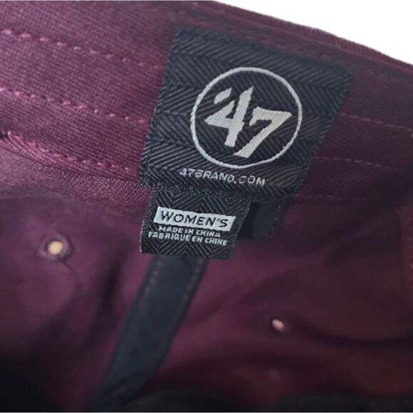 TEXAS A&M "Love" 47 Brand Adjustable Hat - Picture 5 of 7